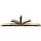Ekena Millwork Richland Rough Sawn Timber Gable Bracket, Douglas Fir, 72"W x 24"H x 4"D x 4"F, 8/12 Pitch GBW072X24X0404RIC00RDF - alternate 2